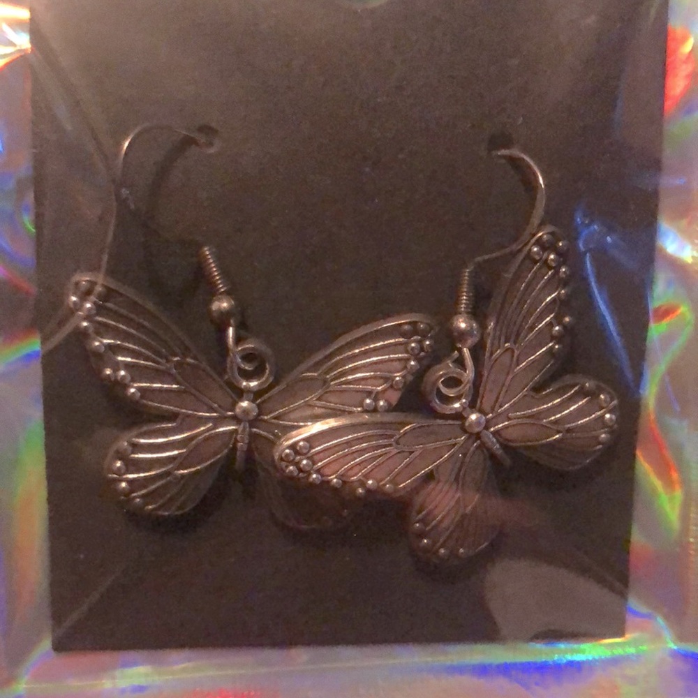 Butterfly Earrings